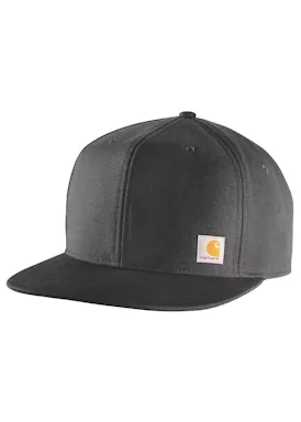 Carhartt Firm Duck Flat Brim Cap
