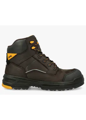 Jeep Safety Hawk Toe MH Dark Brown S3S Werkschoen
