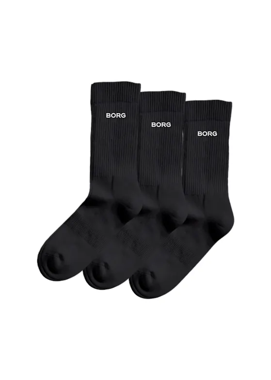 Björn Borg Essential Crew 3-Pack Sokken