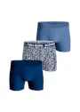 Björn Borg Boxer Multi 3-Pack Legergroen, Blauw miniatuur