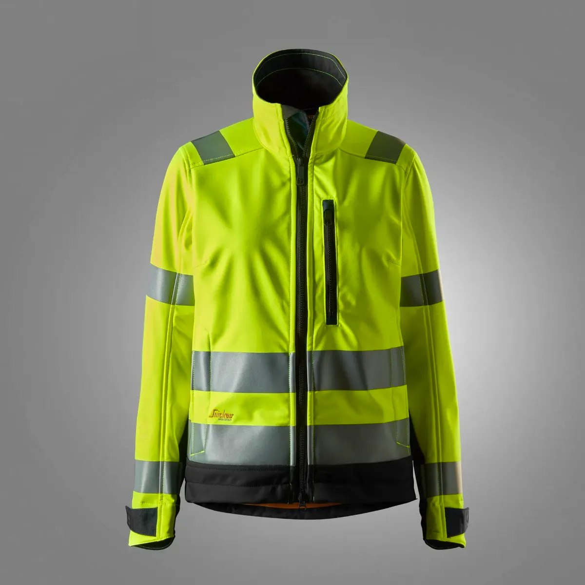 High Vis Geel/Zwart