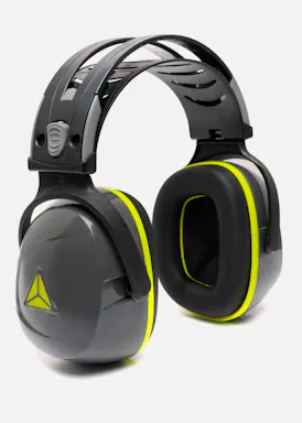 Delta Plus Interlagos 2 Oorkappen Zwart