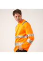 Jobman 1150 Sweatshirt Hi-Vis Reflecterend miniatuur