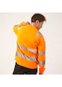 Jobman 1150 Sweatshirt Hi-Vis Reflecterend miniatuur