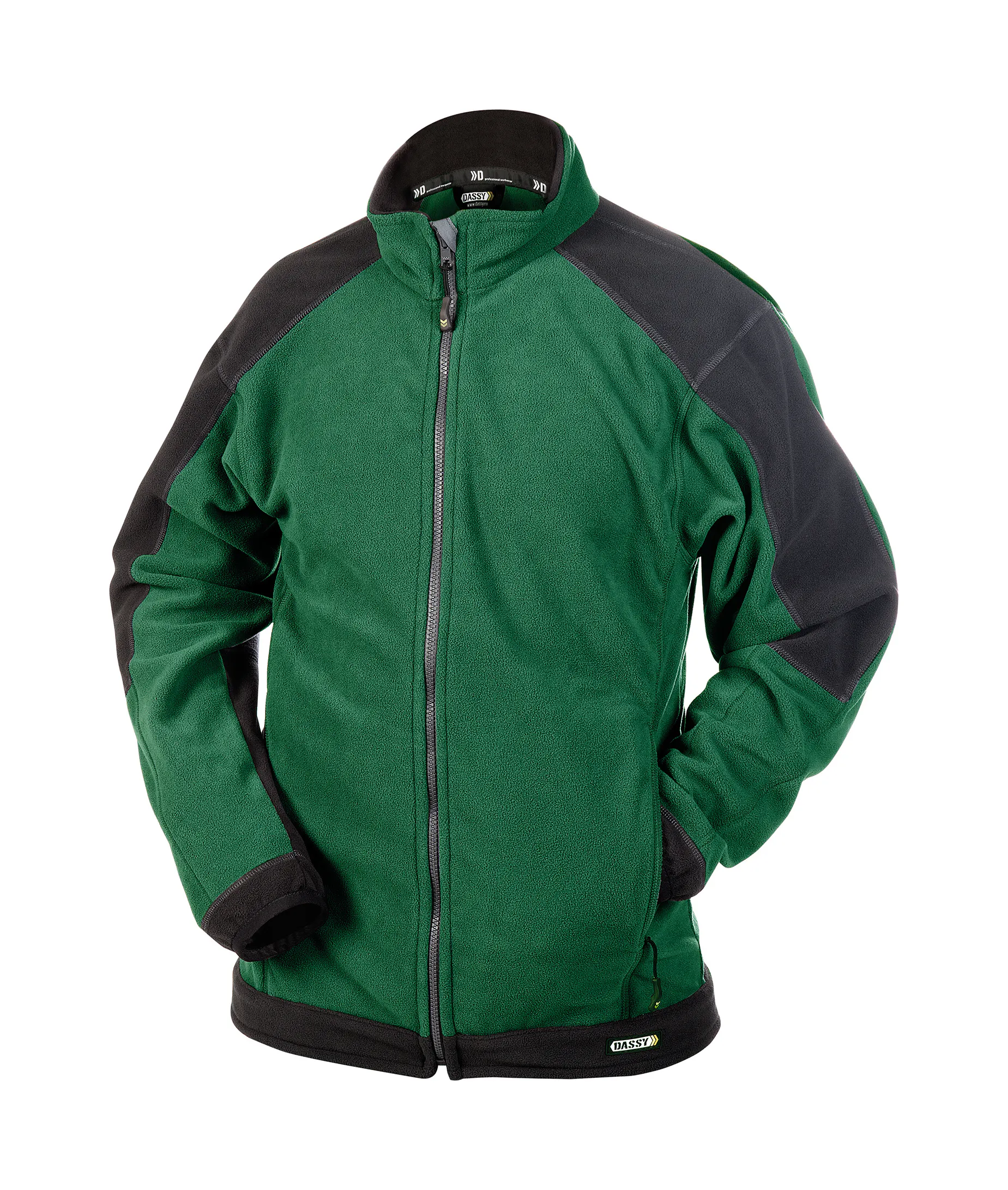 Groen/zwart
