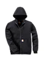Carhartt 101759 Sweatshirt Comfort Fit Winddicht Midweight Full-Zip miniatuur