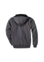 Carhartt 101759 Sweatshirt Comfort Fit Winddicht Midweight Full-Zip miniatuur