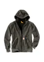 Carhartt 101759 Sweatshirt Comfort Fit Winddicht Midweight Full-Zip miniatuur