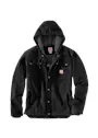 Carhartt Relaxed Fit Washed Duck Sherpa-Lined Utility Jacket miniatuur
