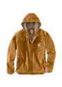 Carhartt Relaxed Fit Washed Duck Sherpa-Lined Utility Jacket miniatuur