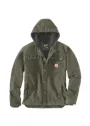 Carhartt Relaxed Fit Washed Duck Sherpa-Lined Utility Jacket miniatuur