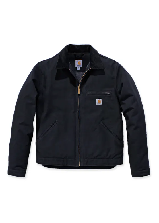 Carhartt Relaxed Fit Duck Blanket Lined Detroit Jacket