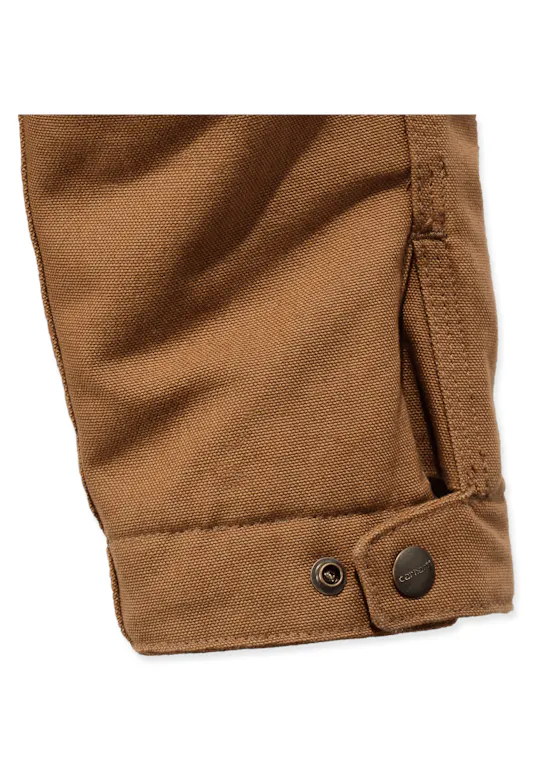 Carhartt Relaxed Fit Duck Blanket Lined Detroit Jacket