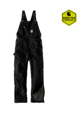 Carhartt Firm Duck 104393 Bib Overall Insulated Comfort Fit