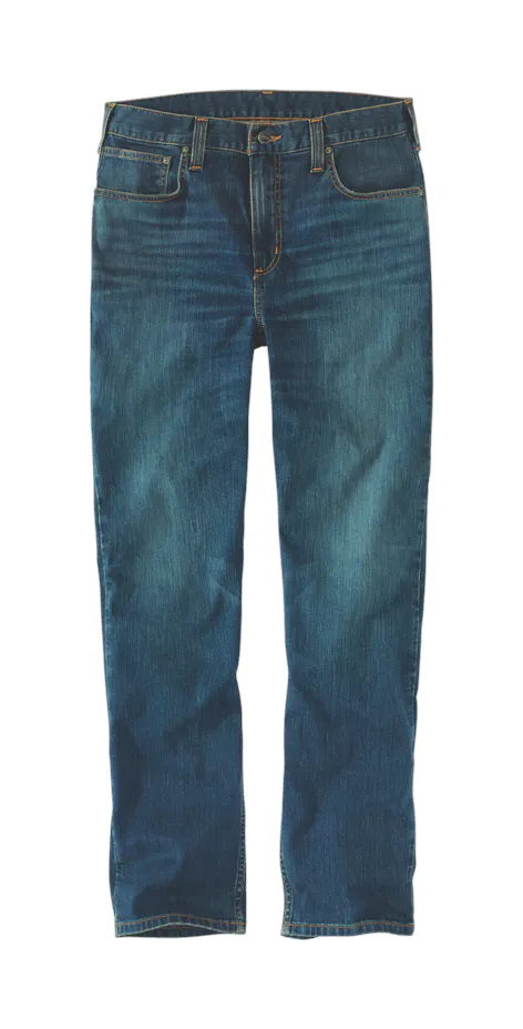 Donker denim