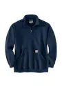 Carhartt Loose Fit Midweight Quarter Zip Mock Neck Sweatshirt miniatuur