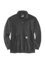 Carhartt Loose Fit Midweight Quarter Zip Mock Neck Sweatshirt miniatuur