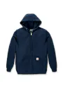 Carhartt K122 Loose Fit Midweight Full-Zip Sweatshirt Comfort Fit miniatuur