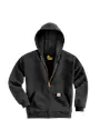 Carhartt K122 Loose Fit Midweight Full-Zip Sweatshirt Comfort Fit miniatuur