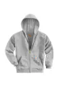 Carhartt K122 Loose Fit Midweight Full-Zip Sweatshirt Comfort Fit miniatuur