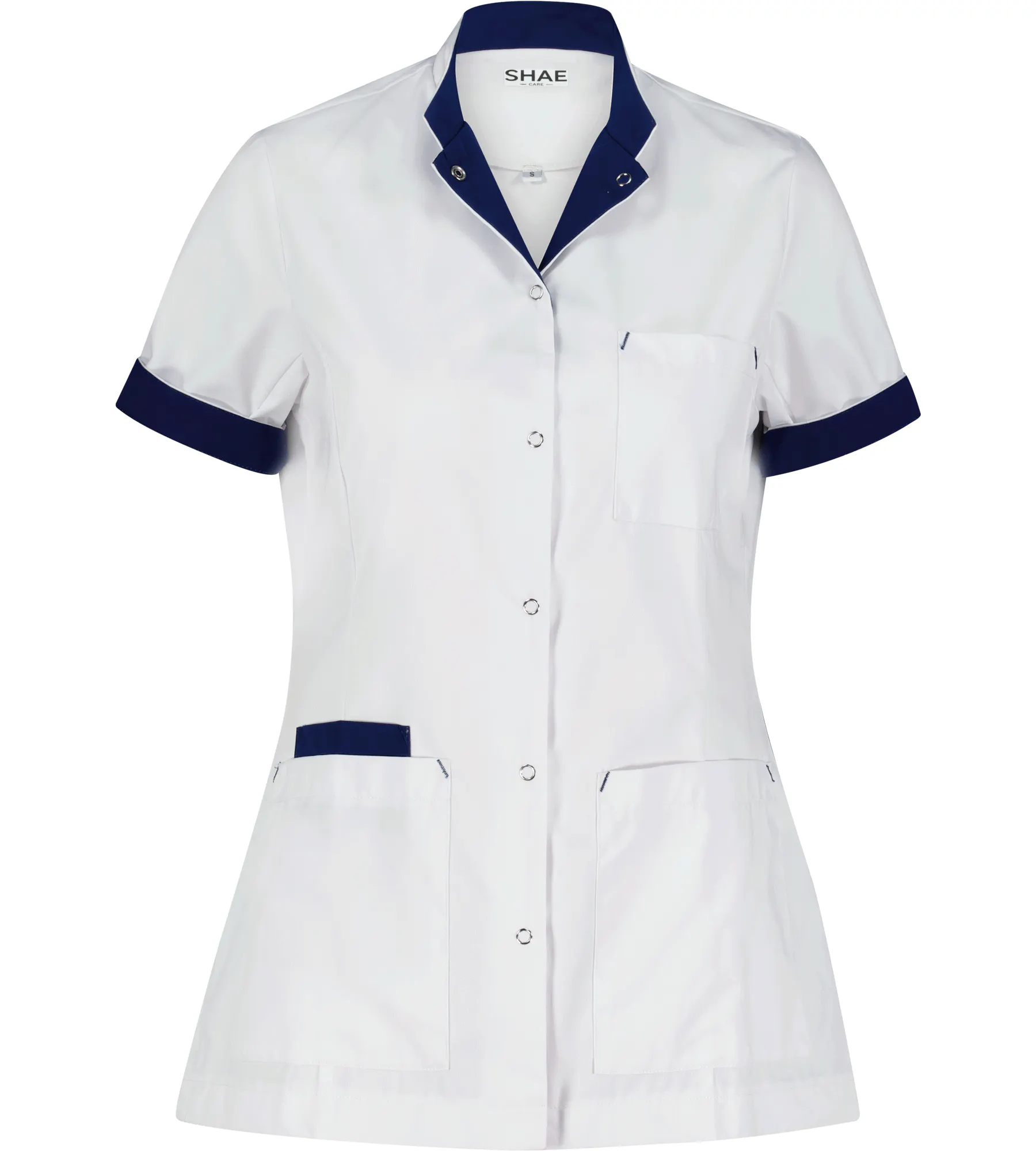Wit/Sailor Blauw