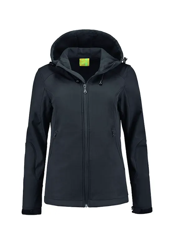 Lemon & Soda 3627 Dames Regular Fit Softshell jas