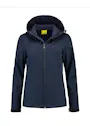 Lemon & Soda 3627 Dames Regular Fit Softshell jas miniatuur