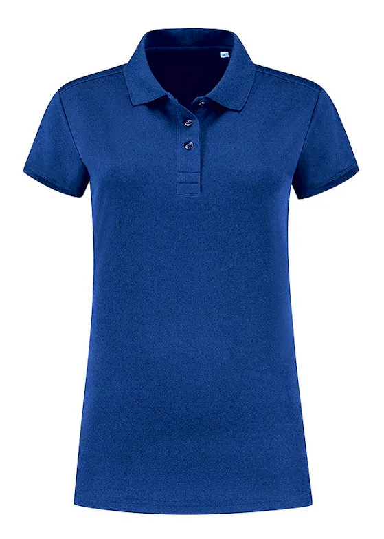 L&S Everywear LEM4602 Poloshirt Cooldry Dames