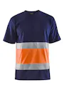 Blåkläder 33871030 T-shirt High Vis Reflecterend miniatuur