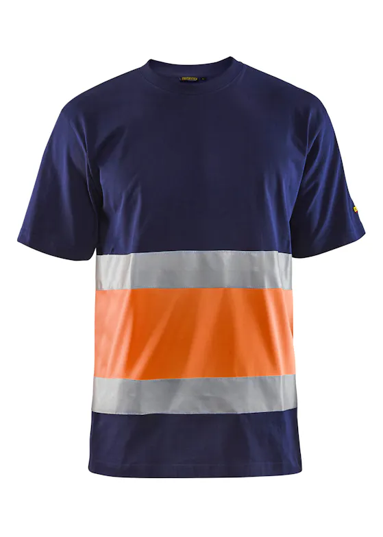 Blåkläder 33871030 T-shirt High Vis Reflecterend