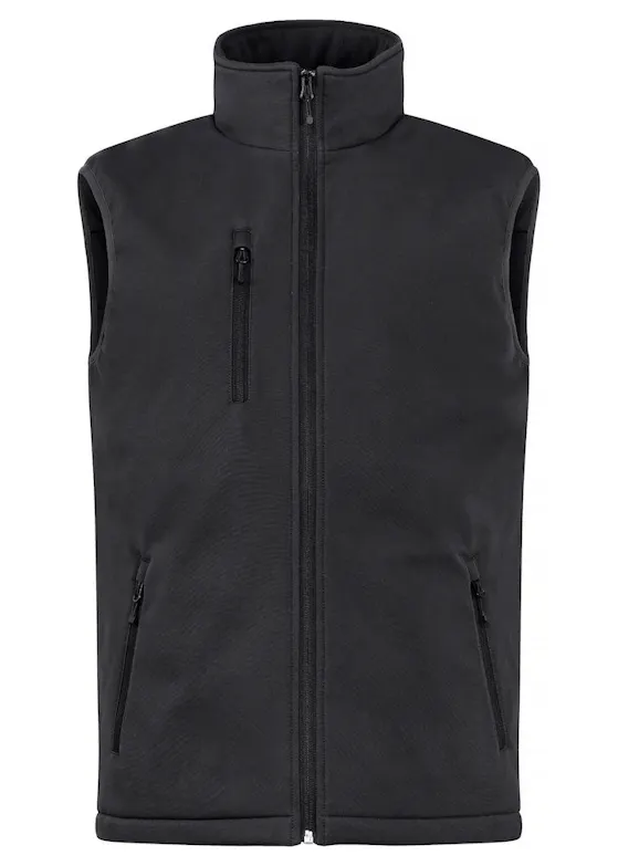 Clique 020958 Padded Softshell Vest Regular Fit