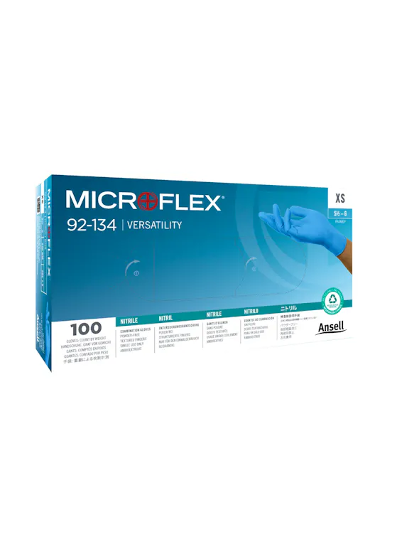 Ansell Microflex 92-134 Nitril Werkhandschoen (100 st.)