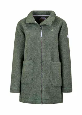 Bjornson Milla Curly Fleece Vest Parka
