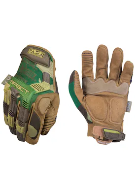 Mechanix M-Pact Woodland Camo Handschoen