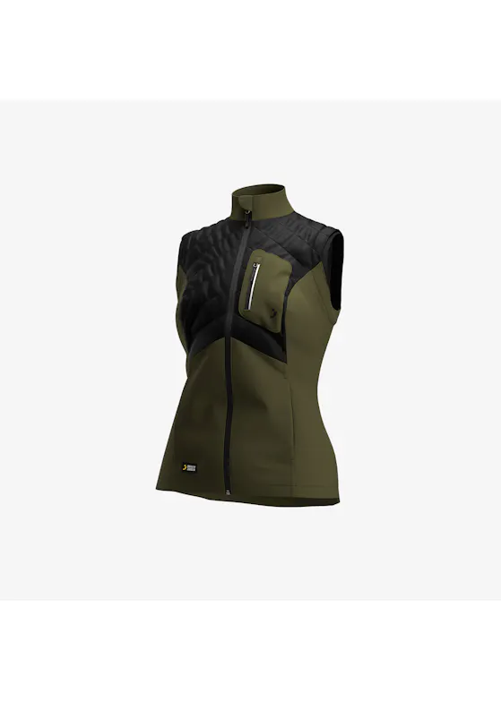 Safety Jogger WI96 Bodywarmer Slim Fit Dames Oak
