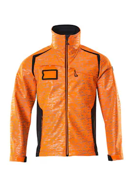 Mascot Softshell Jas Met Reflectie-Effecten 19202-291