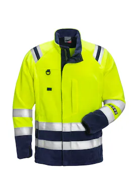 Fristads Flamestat High Vis Fleecejack Klasse 3 4063 Atf