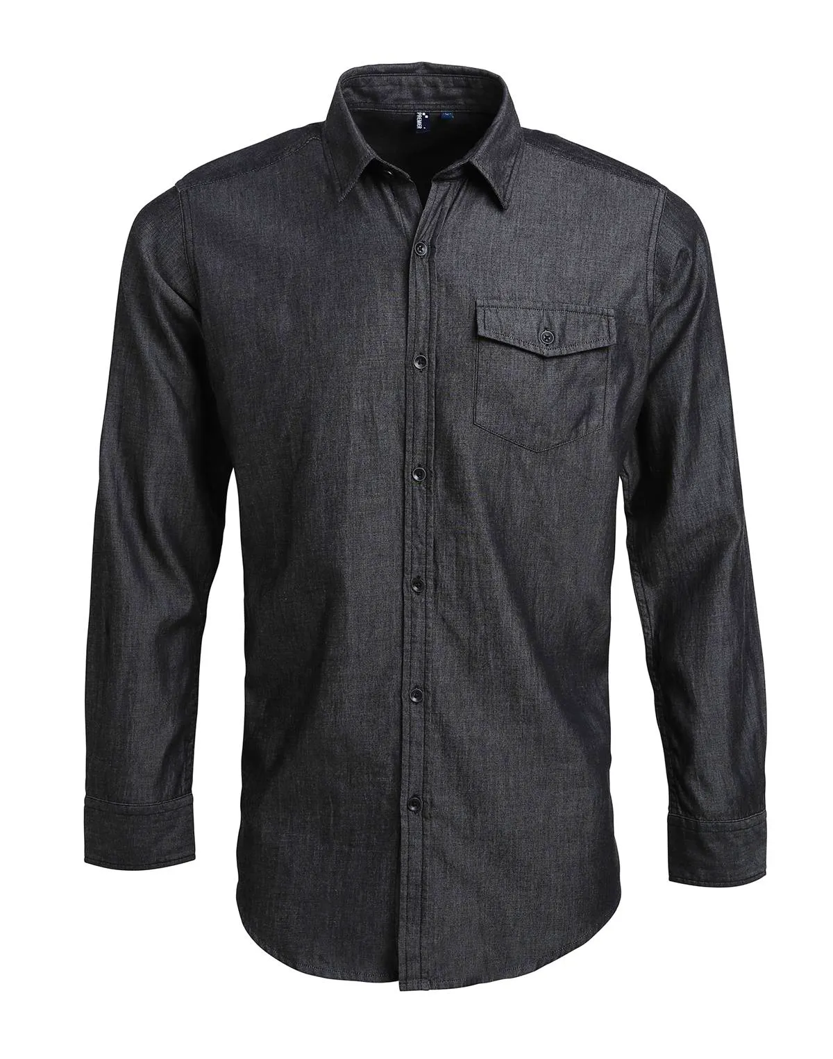 Zwart denim