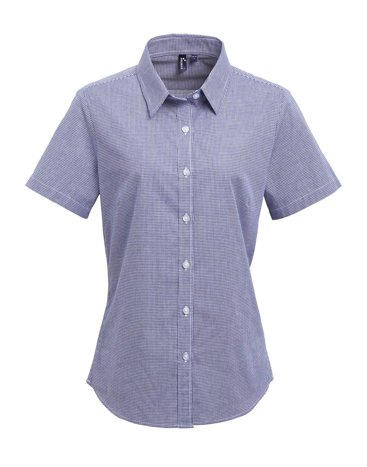 Marineblauw/wit