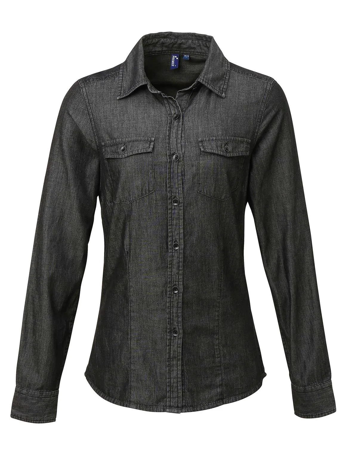 Zwart denim