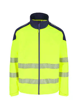 Herock Sirius High Viz Softshell Jas