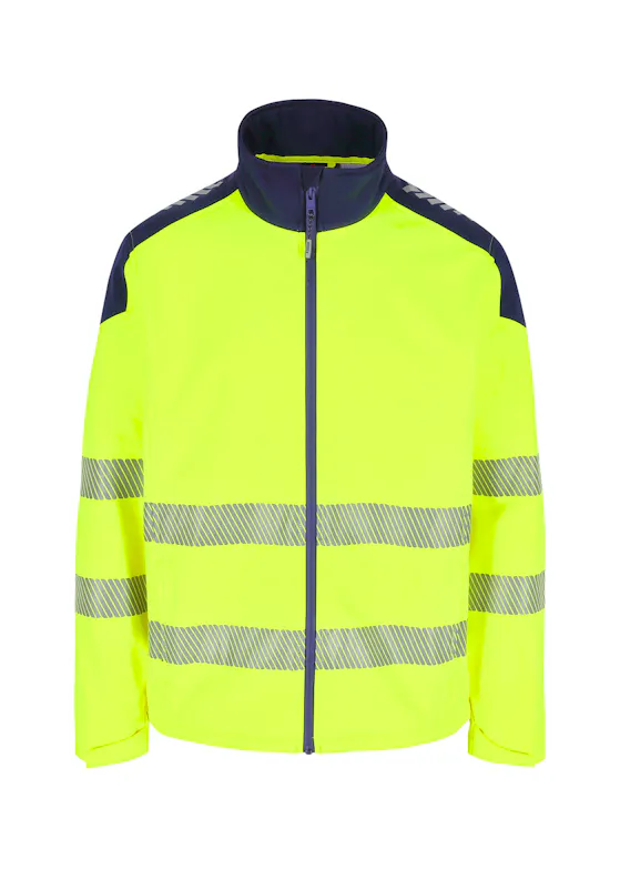 Herock Sirius High Viz Softshell Jas