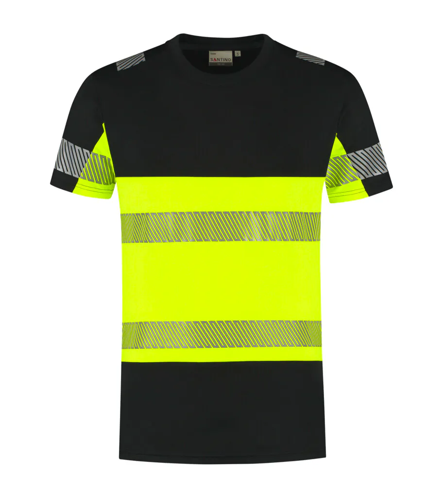 Zwart/High Vis Geel