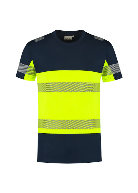 Santino Haris 1235342 T-shirt UV-bescherming Reflecterend EN-VIS