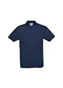 B&C Safran BCPU409 Poloshirt Piqué Regular Fit miniatuur