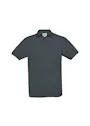 B&C Safran BCPU409 Poloshirt Piqué Regular Fit miniatuur