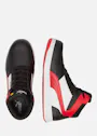 Puma Frontcourt BLK/WHT/RED Mid S3L ESD FO HRO SR miniatuur