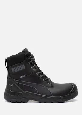 Puma Conquest CTX S3 Werkschoen Zwart Hoog