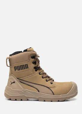 Puma Conquest S3 Werkschoen Steen Hoog