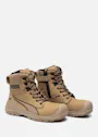 Puma Conquest S3 Werkschoen Steen Hoog miniatuur